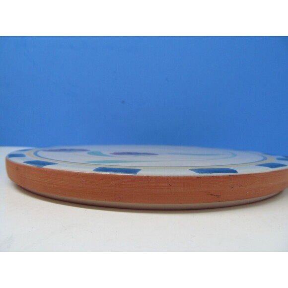 Lenox Poppies on Blue Terra Cotta Trivet bundle of 2 - Picture 10 of 10